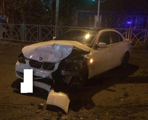 В Ставрополе в столкновении двух иномарок пострадала автоледи